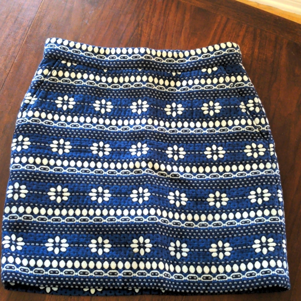 Gorgeous J Crew mini skirt